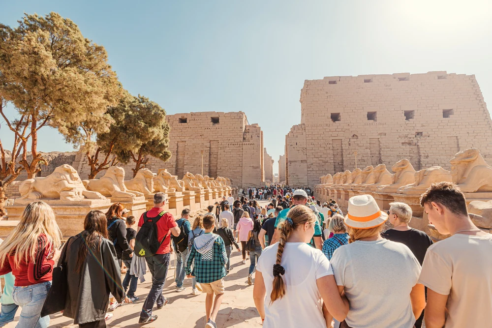 il tempio di Luxor, Pasqua in Egitto 2023
