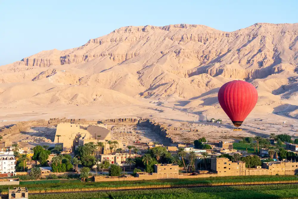 La citta di Luxor, Pasqua in Egitto 2023