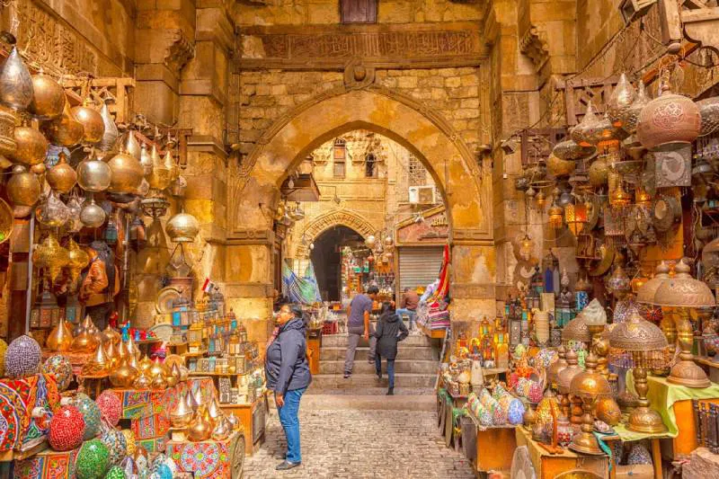 il mercato di khan el khalili, vacanza egitto