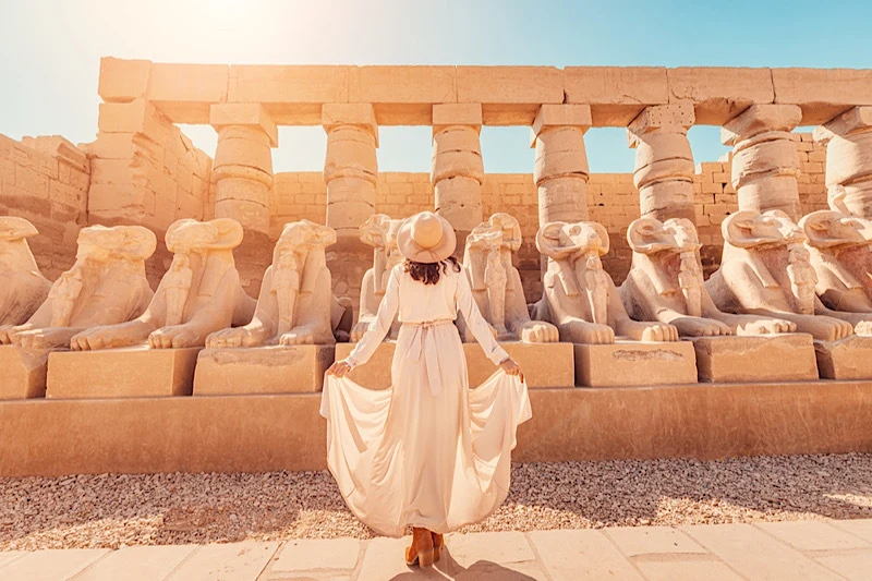 IL TEMPIO DI KARNAK, offerte agosto egitto