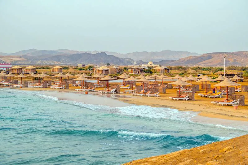 la spiaggia di hurghada, offerte agosto egitto