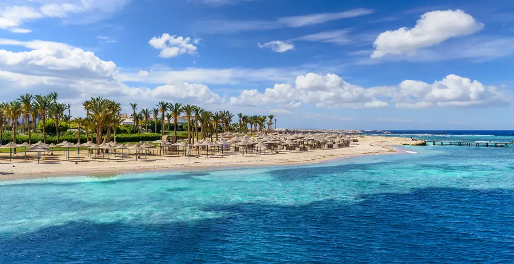 la spiaggia di marsa alam, offerte vacanze agosto Egitto