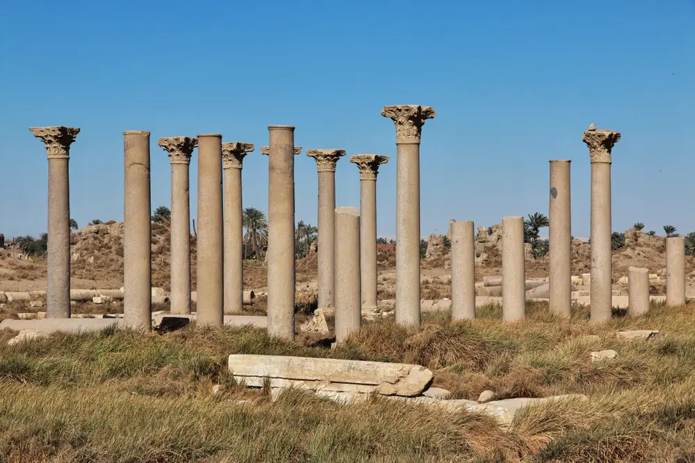 la città del minya, Deserto bianco Egitto