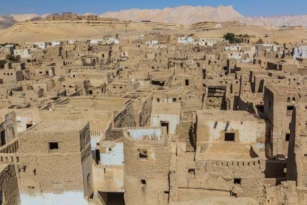 il deserto egiziano, Deserto bianco Egitto