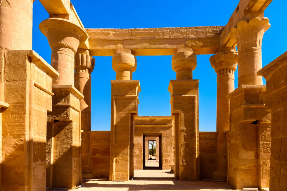 tempio di hibis, Deserto bianco Egitto