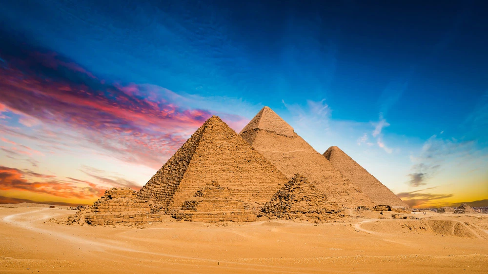 Le Piramidi di Giza