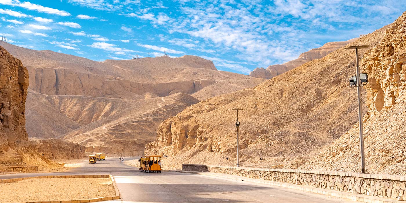 la Valle dei Re Luxor