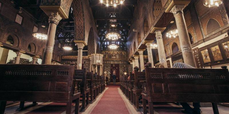 la chiesa di Abu serga la chiesa di Abu serga