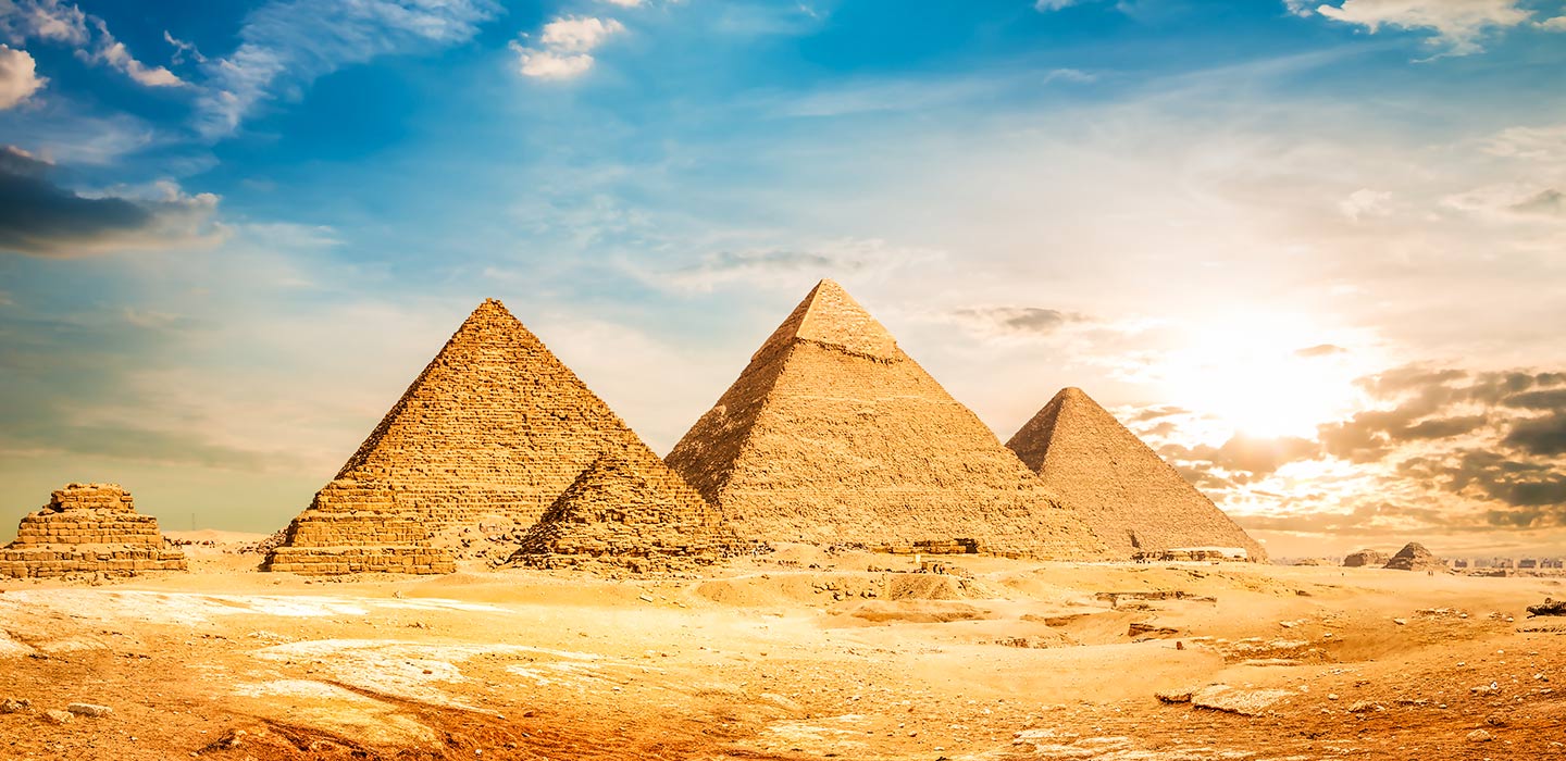 le necropoli di Giza le necropoli di Giza