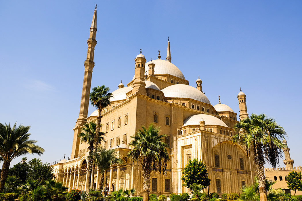 la moschea di muhammad ali