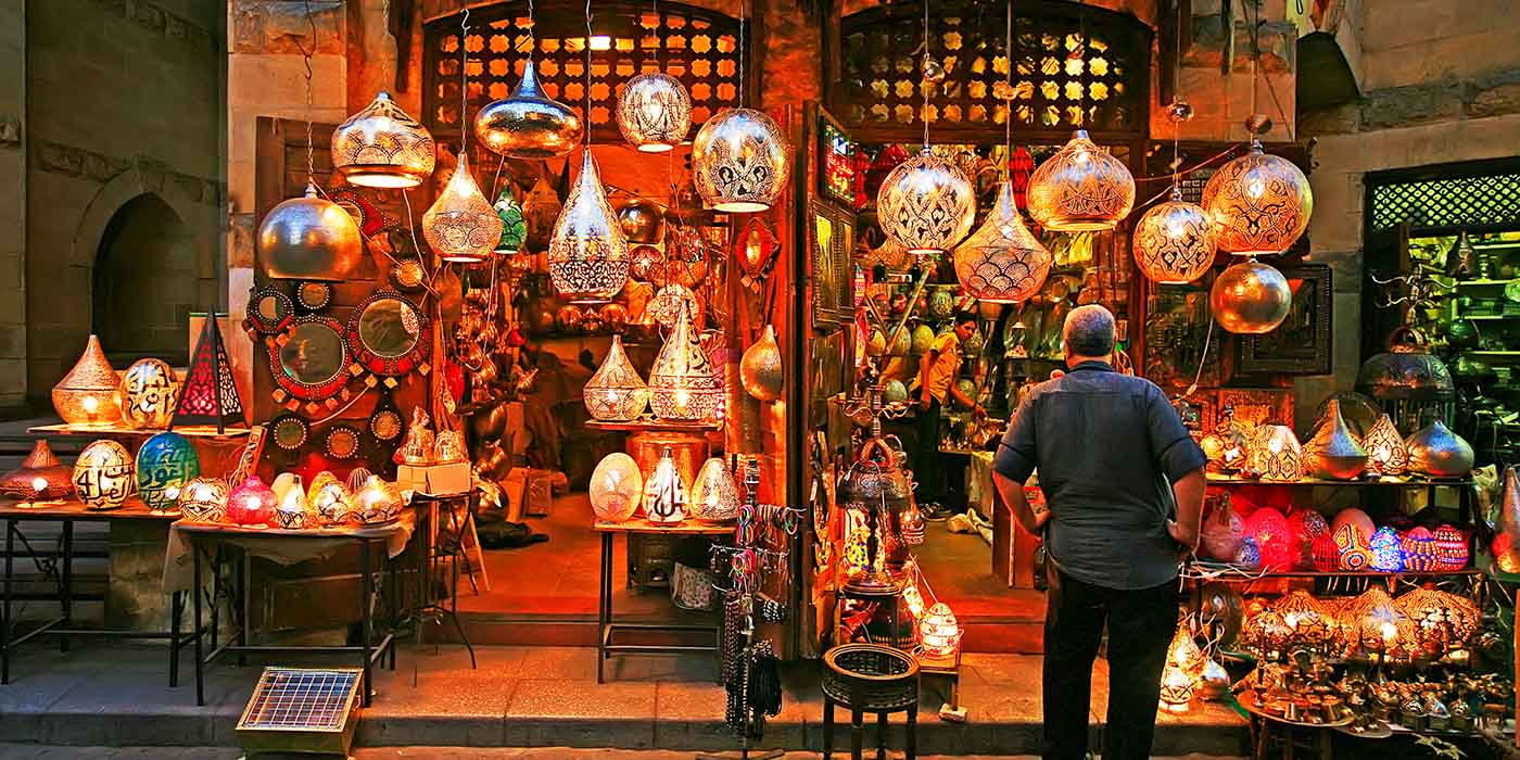il mercato di khan el khalili il mercato di khan el khalili