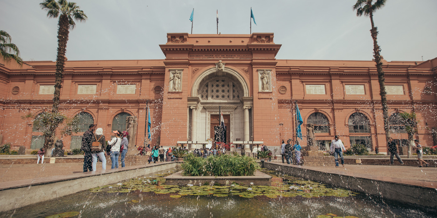 il museo egizio del cairo dall'estro