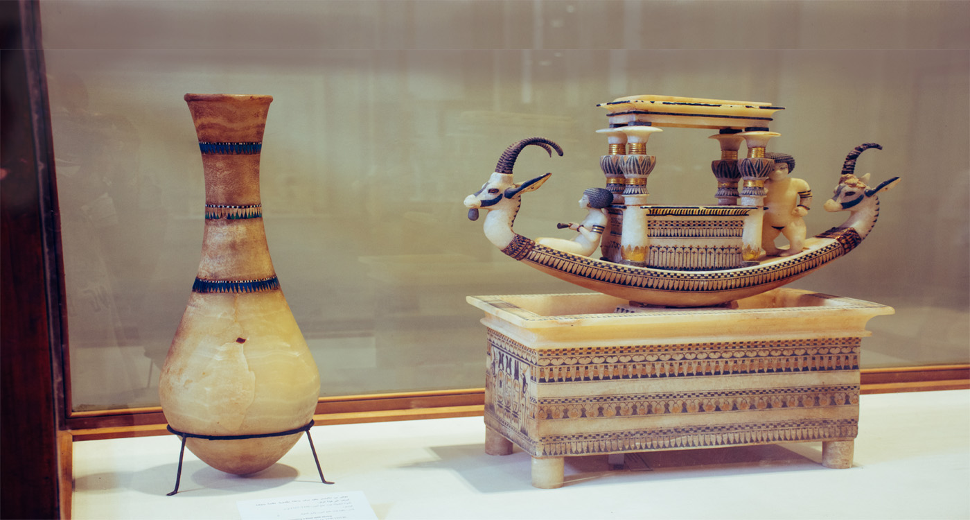 manufatti al museo egizio