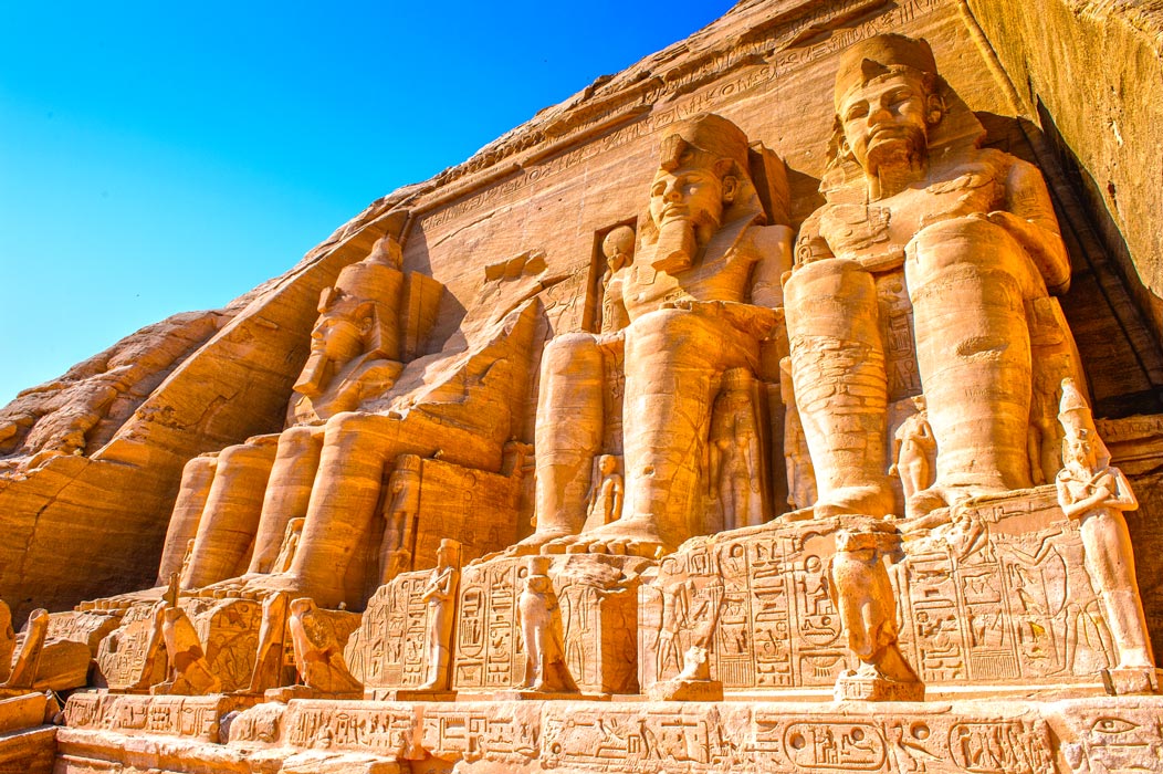 il tempio di abu simbel il tempio di abu simbel