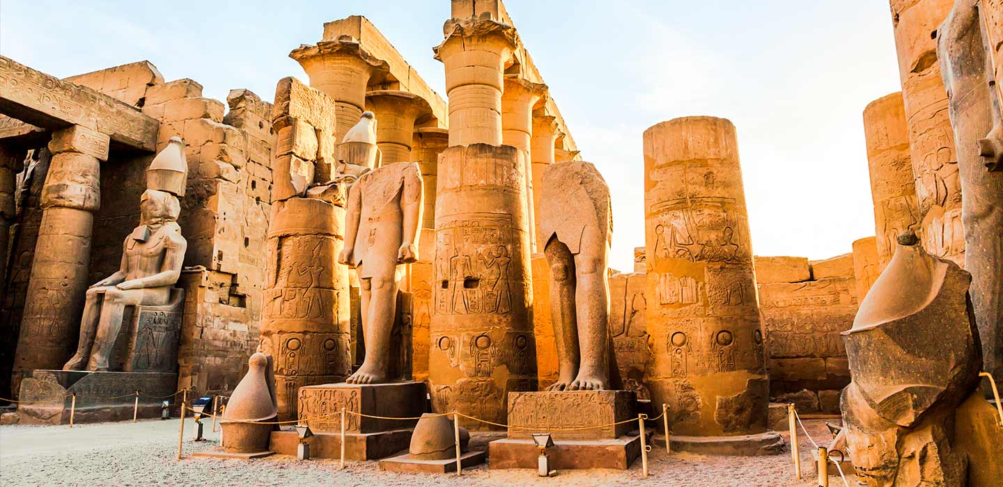il tempio di luxor il tempio di luxor