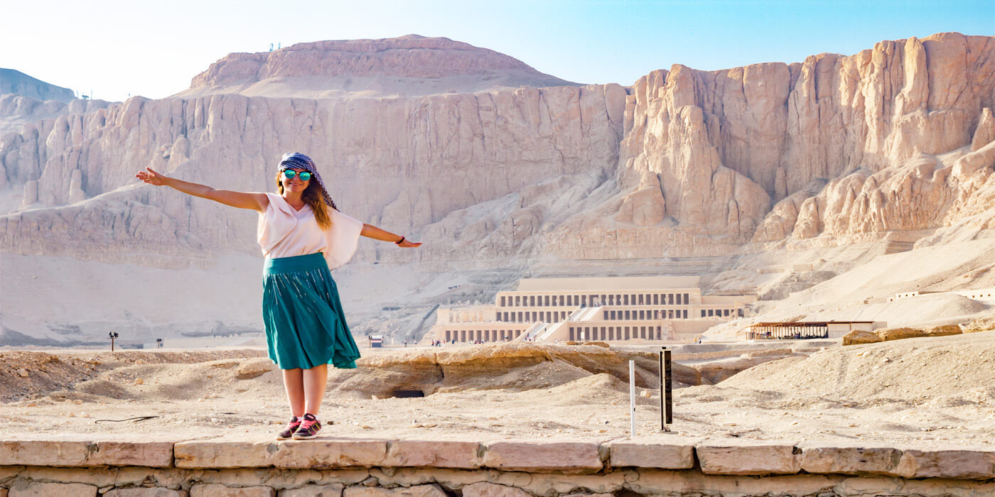Tempio di Hatshepsut Tempio di Hatshepsut