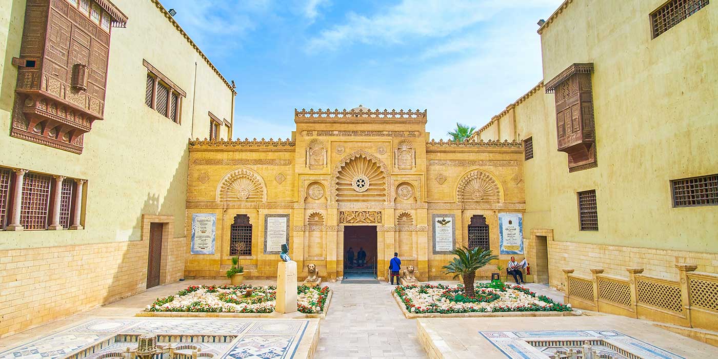 il museo copto al quartiere del cairo copto