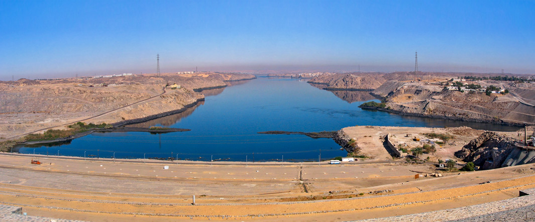 il lago nasser in egitto il lago nasser in egitto