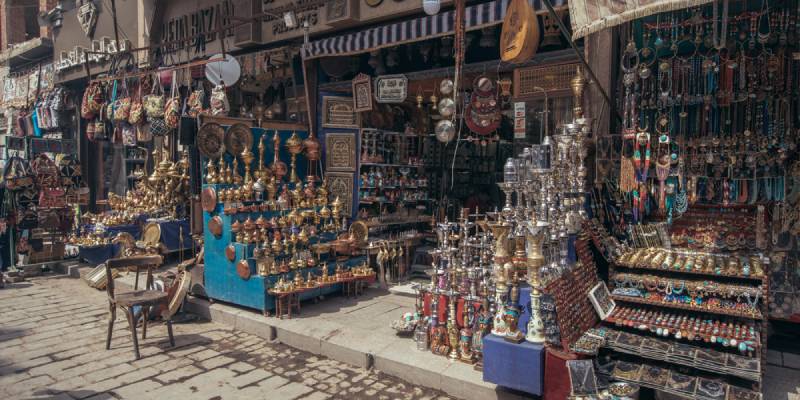 il bazar di khan el khalili