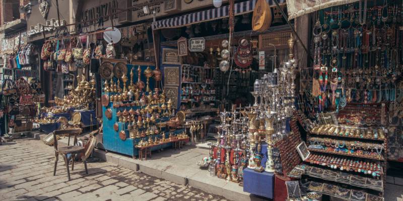 il bazar di khan el khalili il bazar di khan el khalili