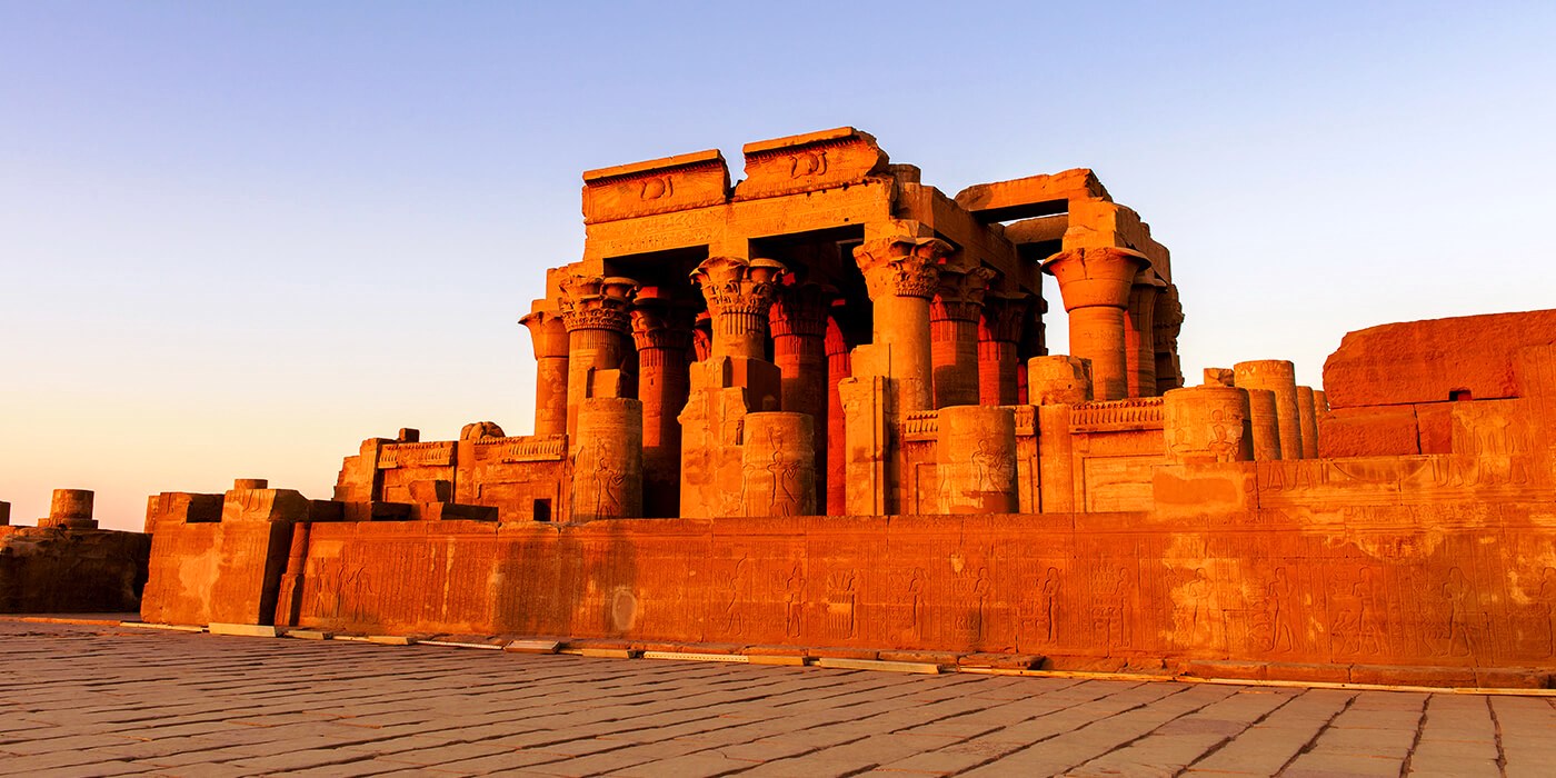 Il tempio di kom ombo Il Tempio di kom ombo