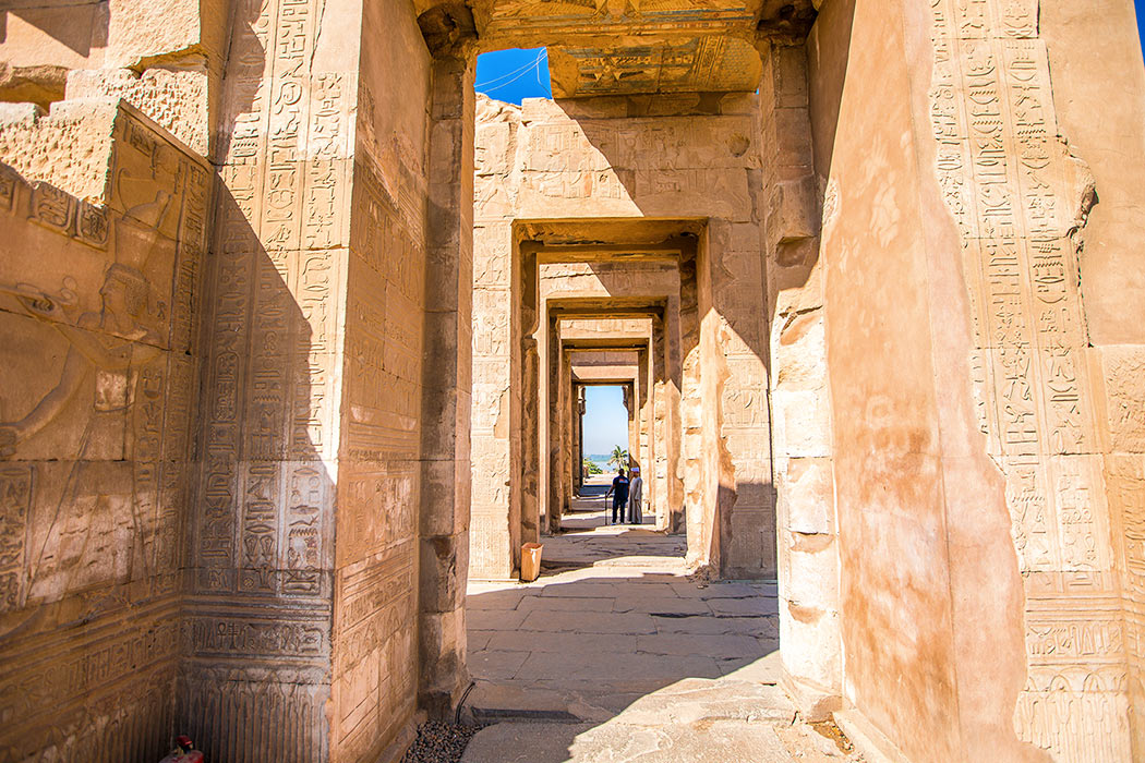 Il tempio di kom ombo Il Tempio di kom ombo