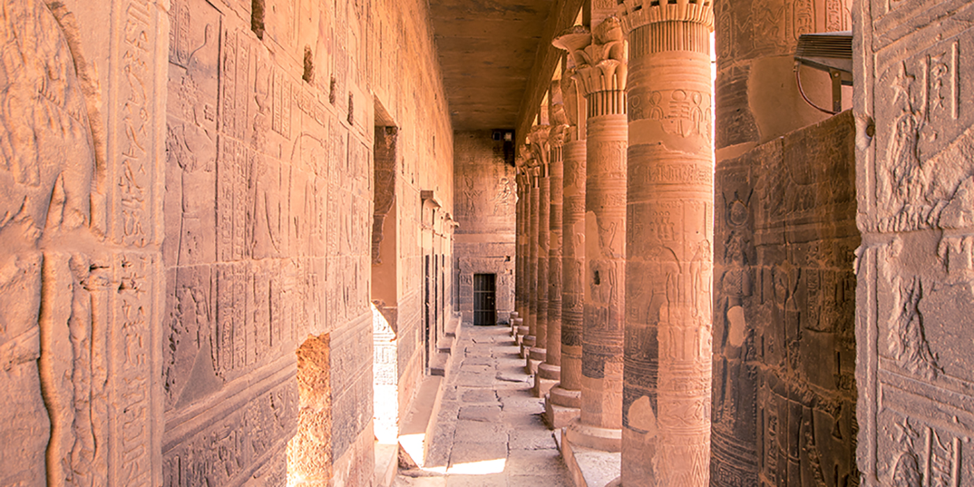 Tempio di Philae Tempio di Philae