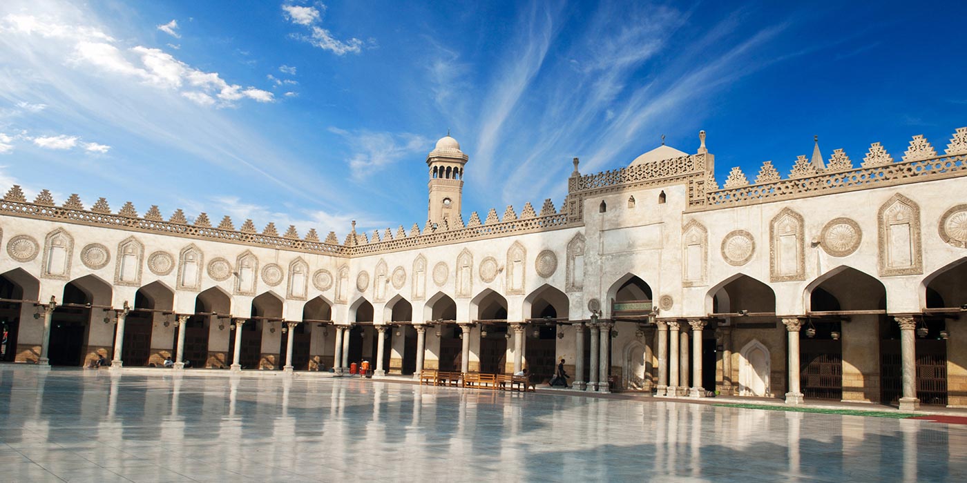 La moschea del Azhar - il cairo islamico