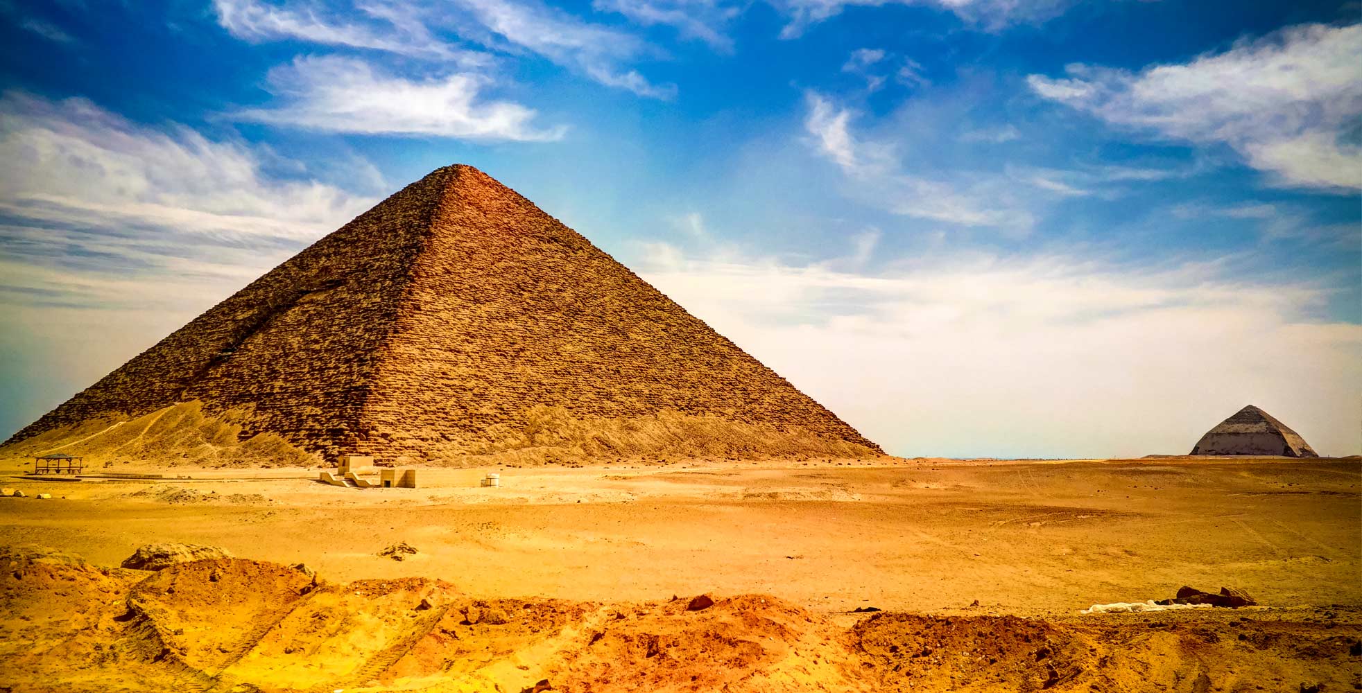 La piramide Rossa alla necropoli di saqqara La piramide Rossa alla necropoli di saqqara