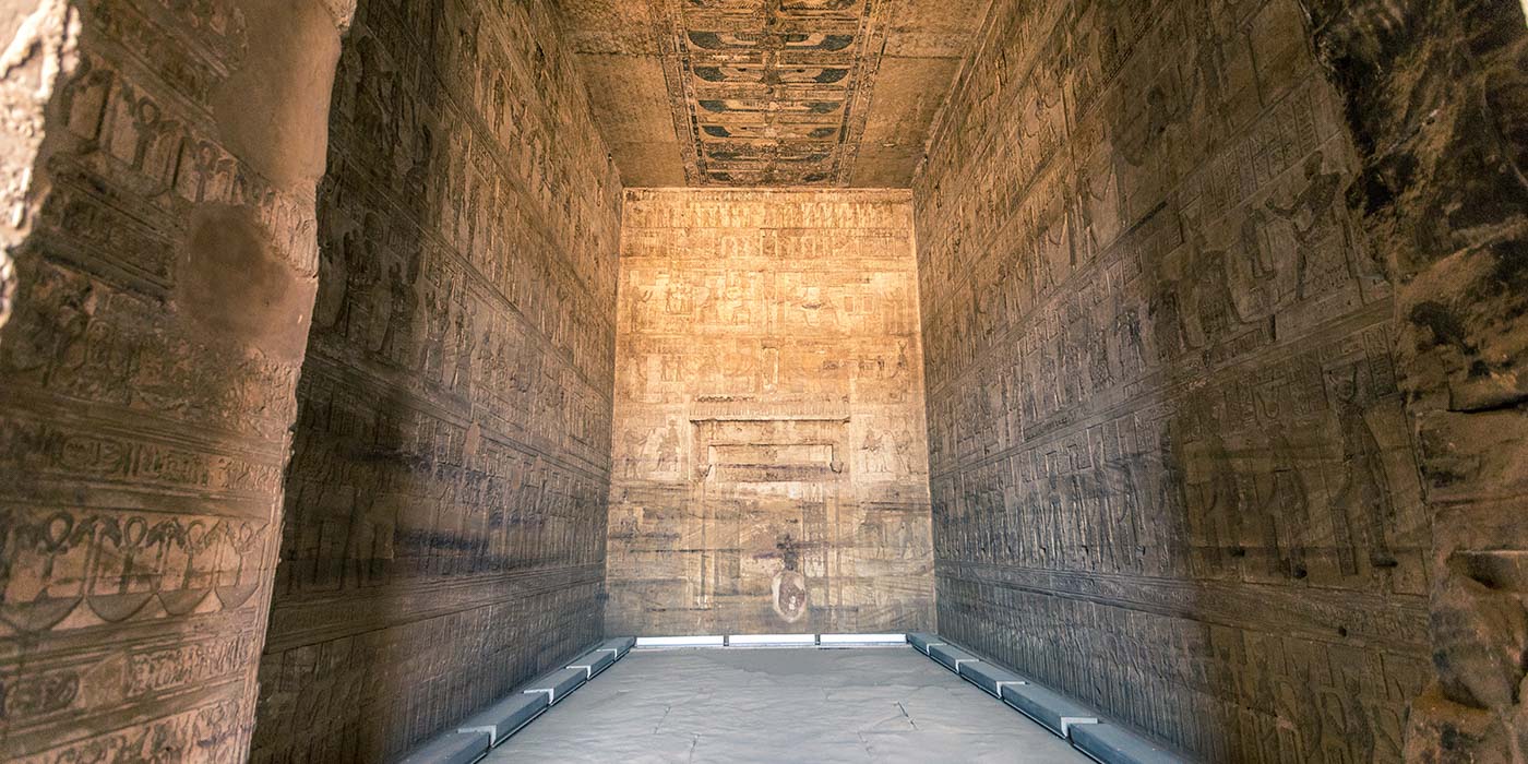 il Tempio di Hathor il tempio di dandara a luxor