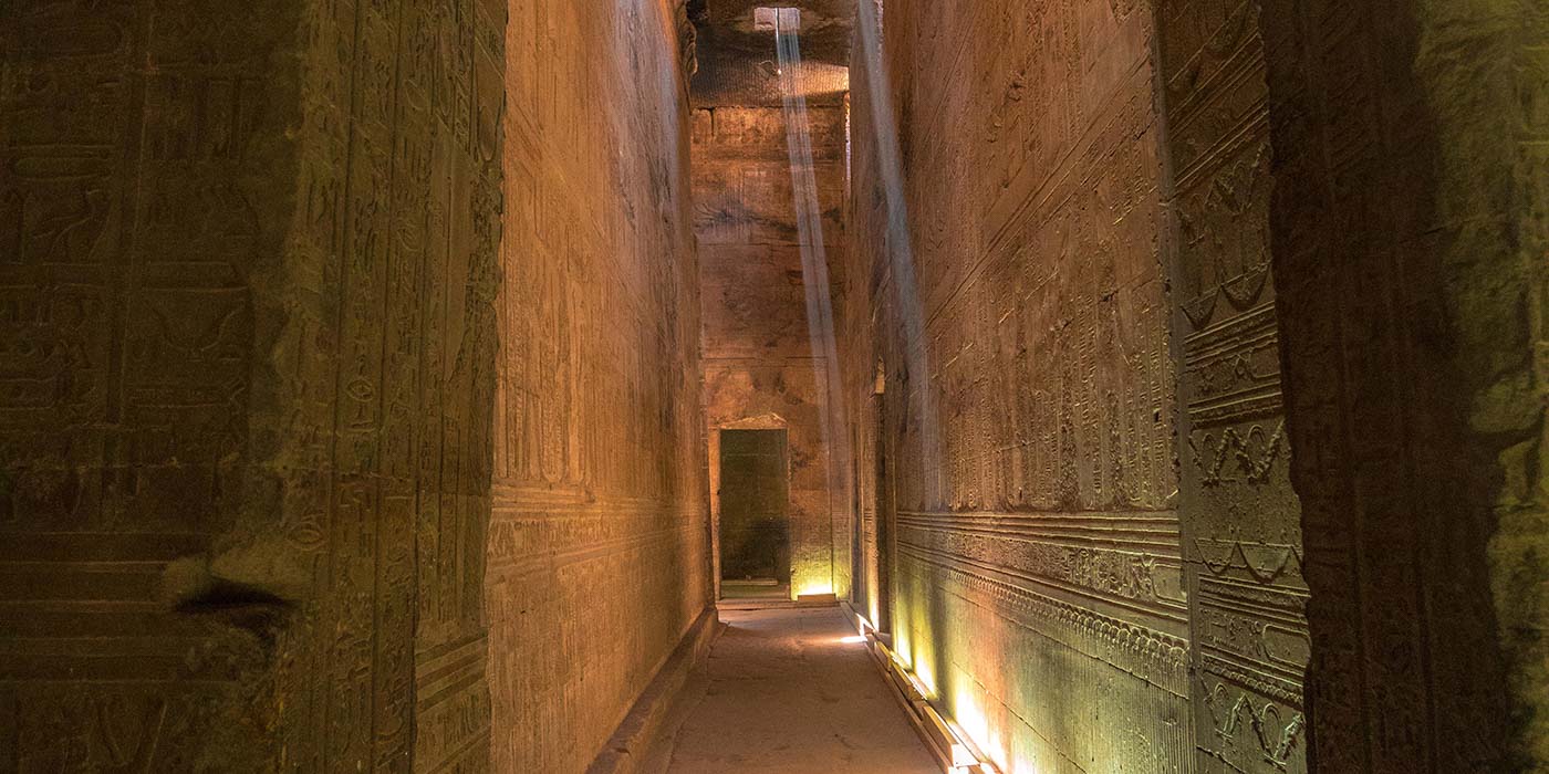 Il Tempio di Dendera Il Tempio di Dendera
