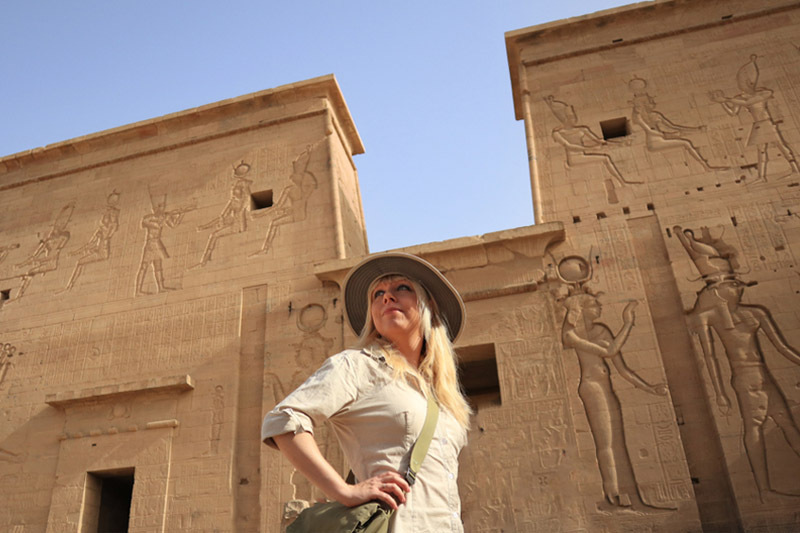 il museo di edfu, dove si trova l'egitto il museo di edfu, dove si trova l'egitto