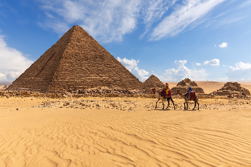 la piramide di micerino a giza la piramide di micerino a giza
