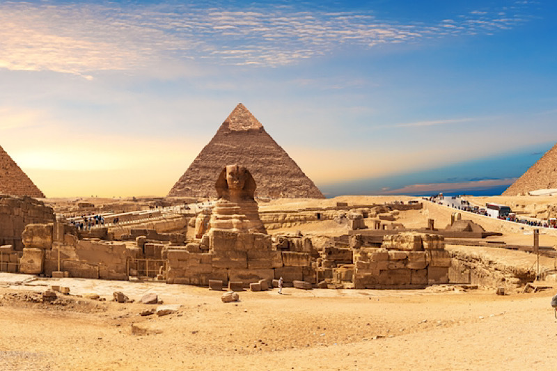 la piramide di micerino a giza la piramide di micerino a giza