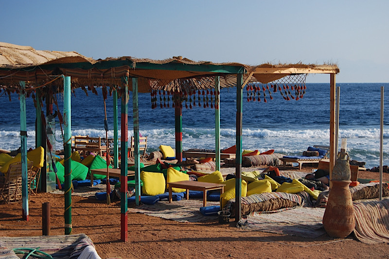 Dahab in Egitto, mar rosso Dahab in Egitto, mar rosso