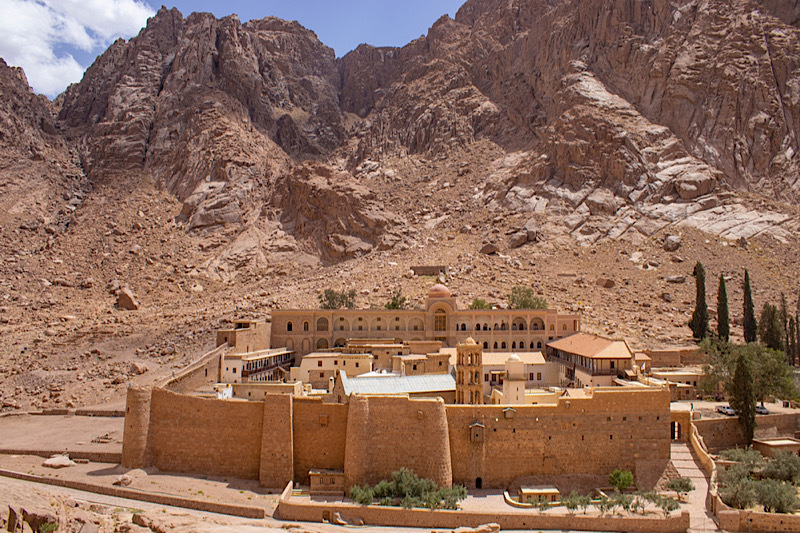 Monastero di Santa Caterina a sinai Monastero di Santa Caterina a sinai