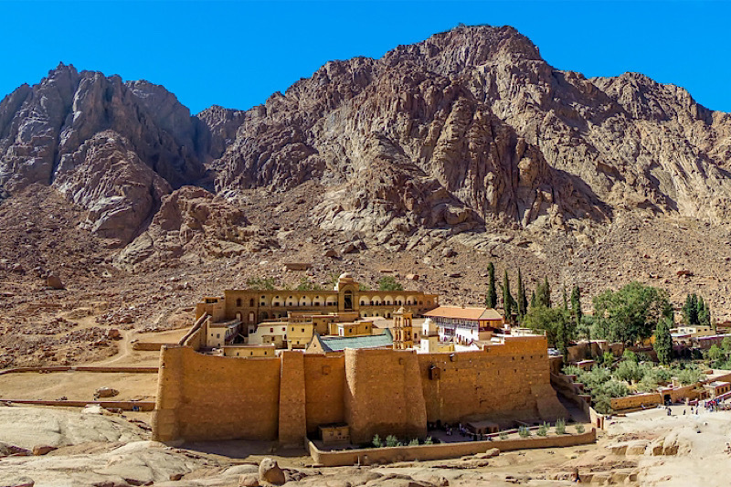 Monastero di Santa Caterina a sinai Monastero di Santa Caterina a sinai