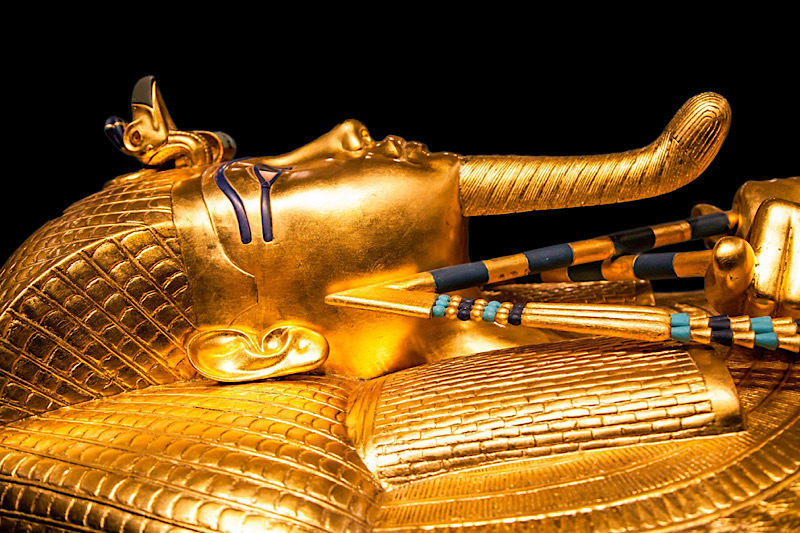tomba di tutankhamon, il faraone tutankhamon