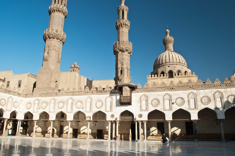 Cairo islamico, la bellezza  di Al Azhar moschea