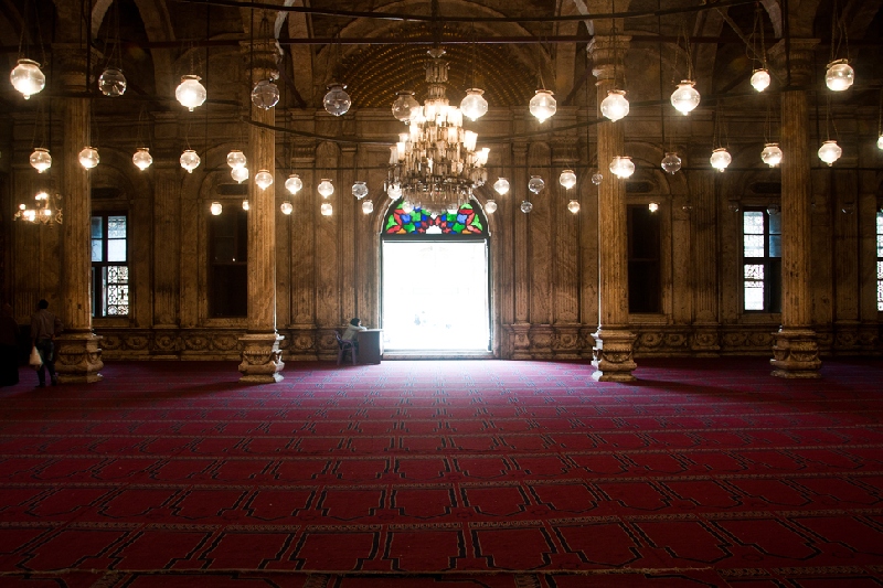 Cairo islamico, la splendida moschea