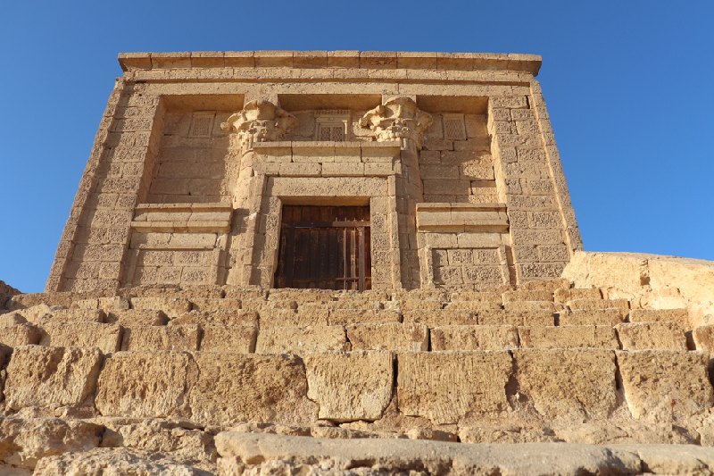 Statua egiziana, Tempio a Minya Statua egiziana, Tempio a Minya