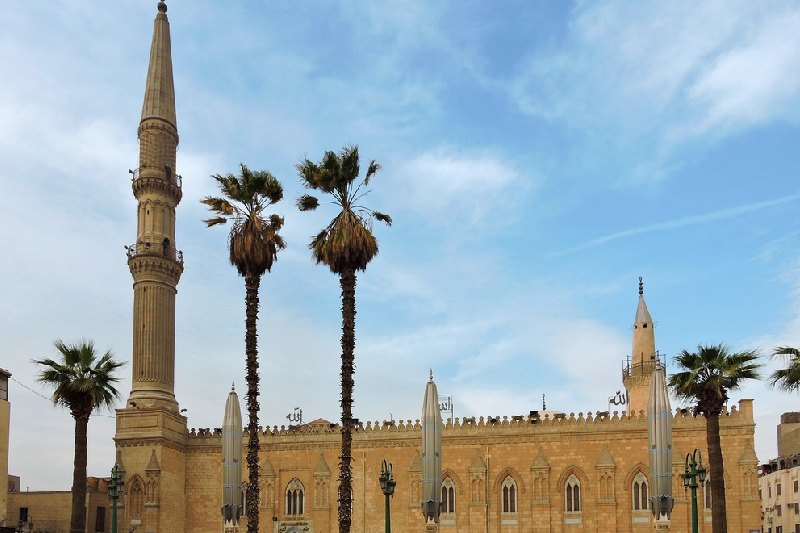 Festività islamiche, la grande moschea Festività islamiche, la grande moschea