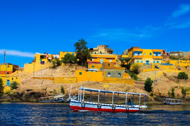 nubia egitto, la bellezza delle case nubiane che affacciano sul nilo nubia egitto, la bellezza delle case nubiane che affacciano sul nilo