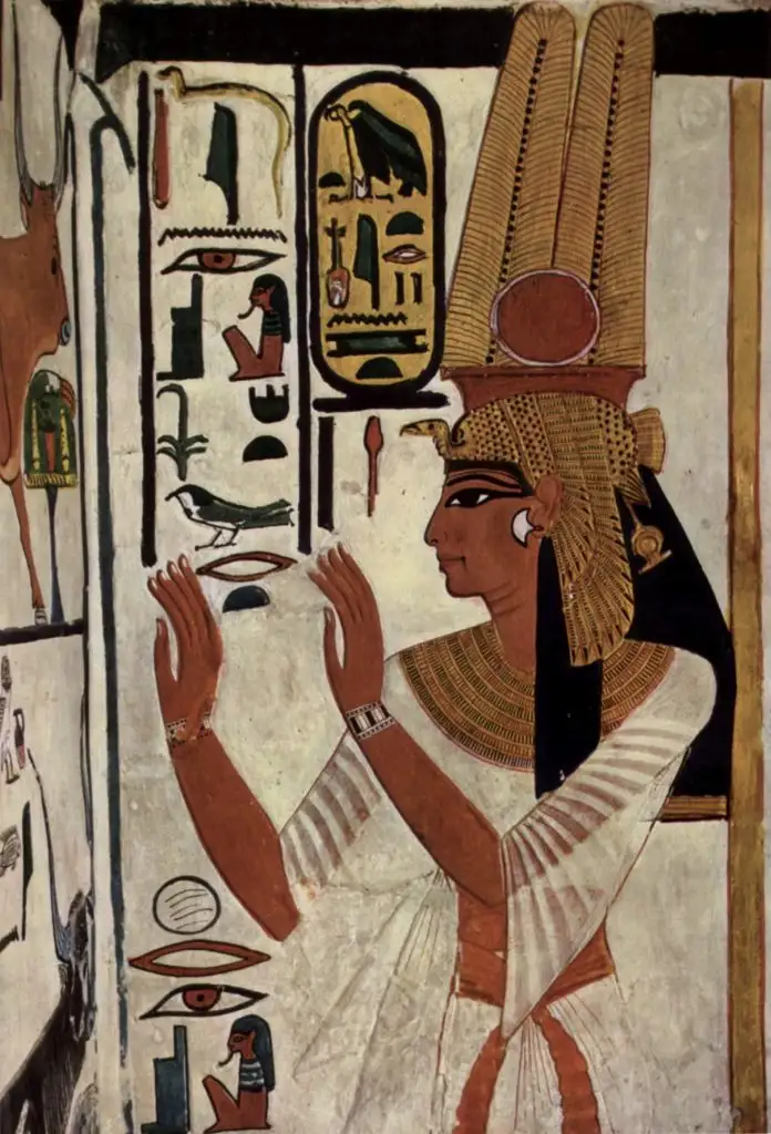 La tomba di Nefertari, una donna a luxor La tomba di Nefertari, una donna a luxor