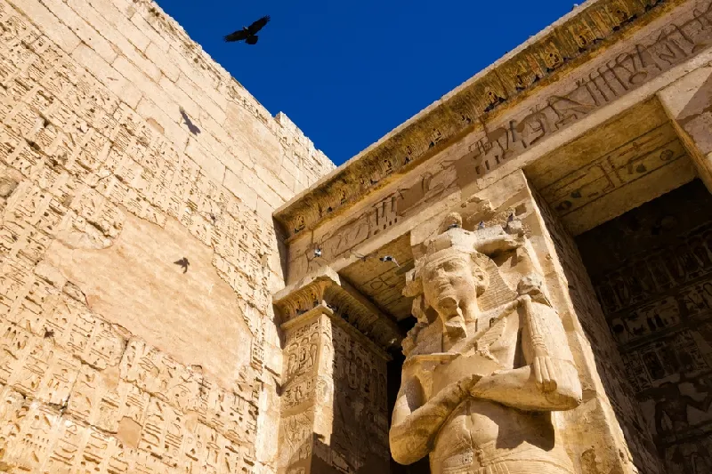 Ramses iii , la tomba di Ramses