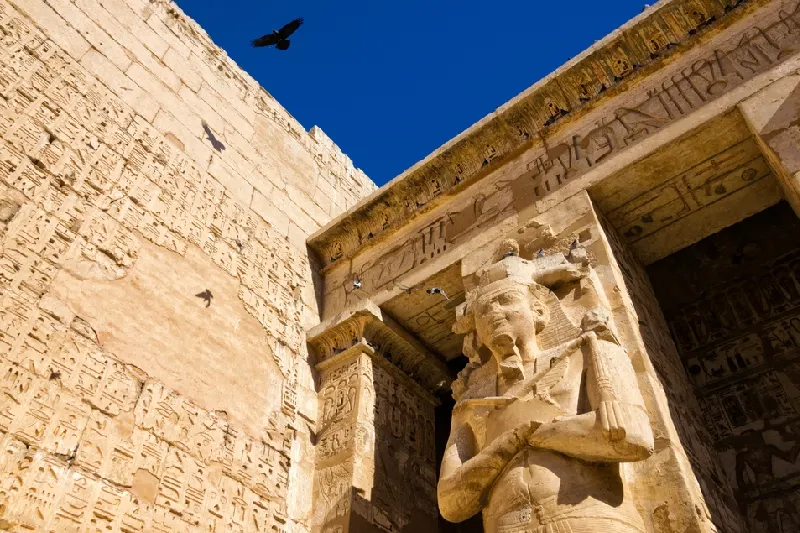 Ramses iii , la tomba di Ramses Ramses iii , la tomba di Ramses