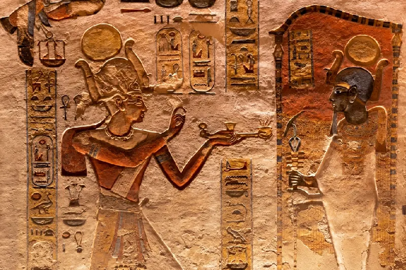 Ramses iii, Ramses trezo e la sua statua Ramses iii, Ramses trezo e la sua statua