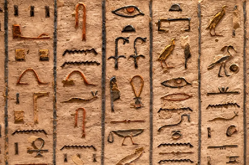Ramses iii, Geroglifici di Ramses