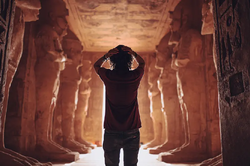 Ramesse ii, un uomo davanti alle meraviglie dell'Egitto
