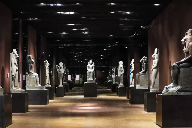 Ramesse ii, il museo Egizio di Torino